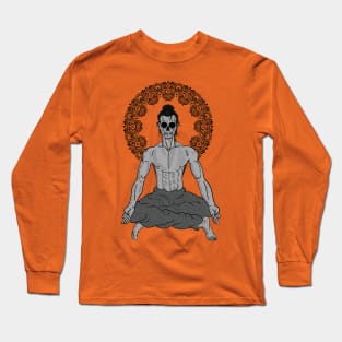 death meditating Long Sleeve T-Shirt